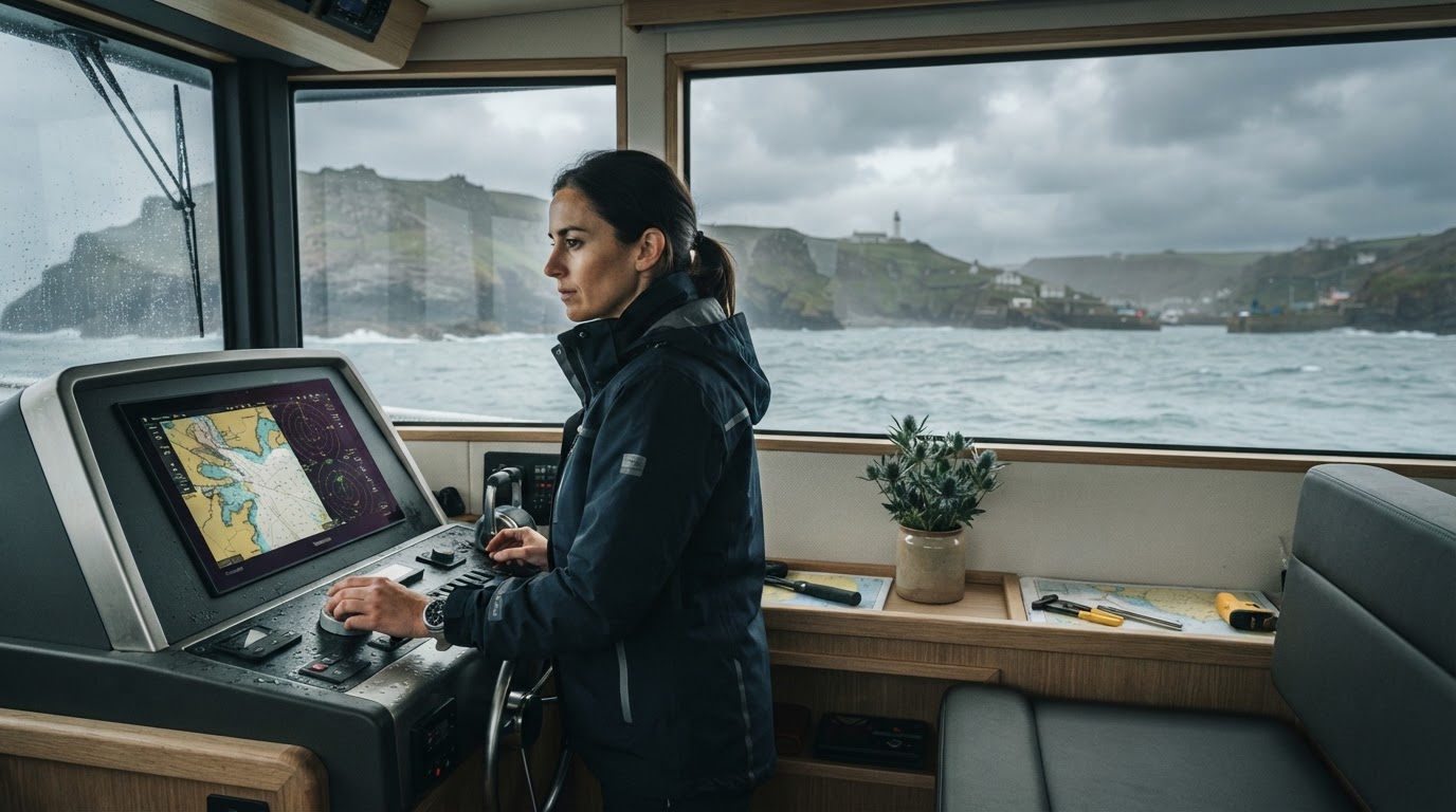 Wavecraft unified investment dashboard overview, shown against a calm natural backdrop